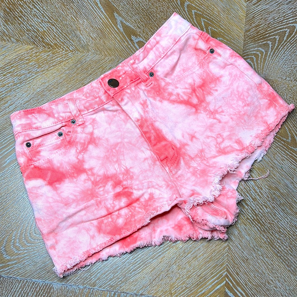 BDG. Urban Outfitters High Rise Cheeky Tie Dyed Shorts 29